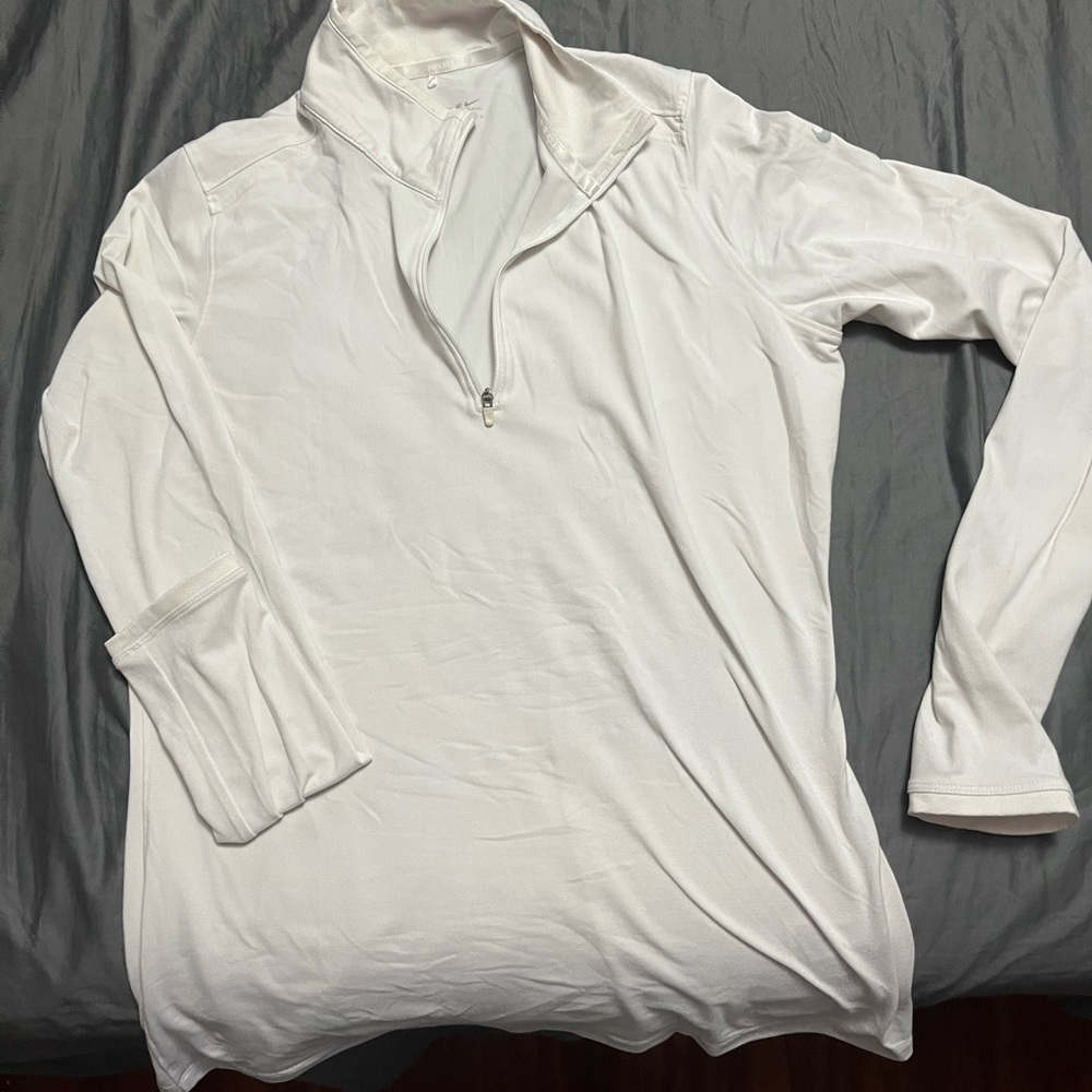 Nike Dri Fit Quarter Zip Up